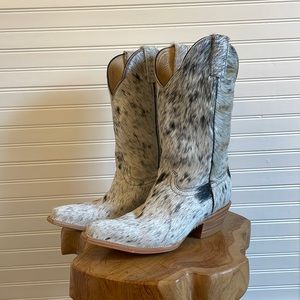 Cowhide Cowboy Boots * BLACK FRIDAY PRICE *